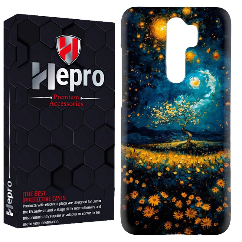 کاور هپرو مدل RC مناسب برای گوشی موبایل شیائومی Redmi Note 8 Pro