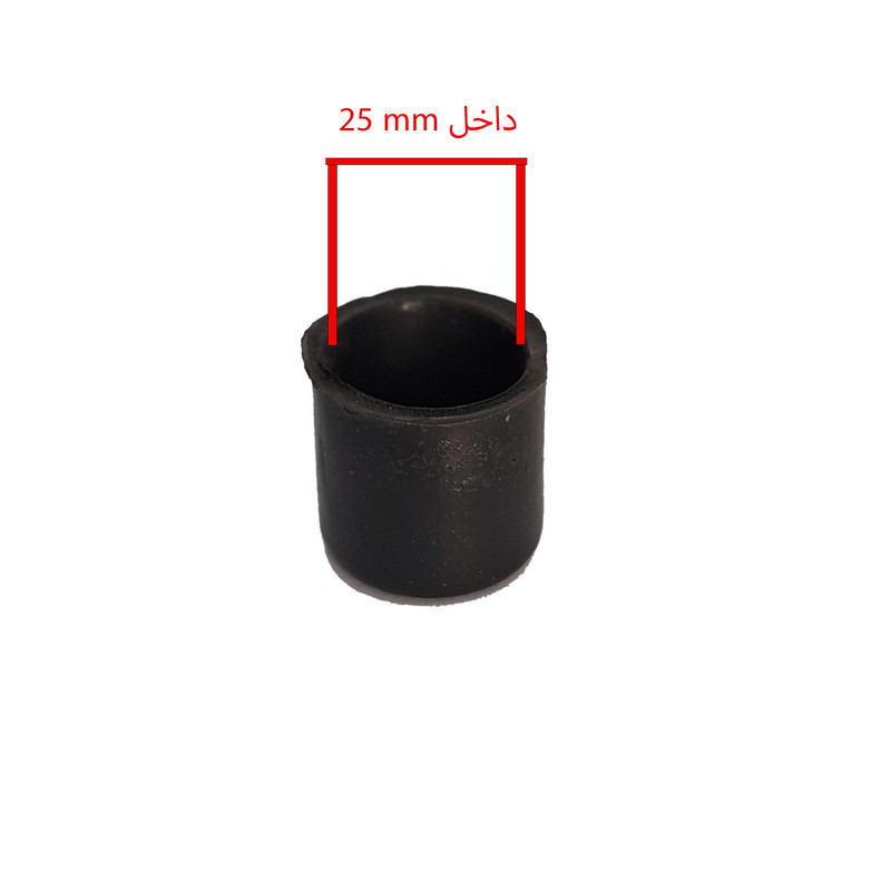درپوش پلاستیکی مدل pl25 مجموعه 100 عددی