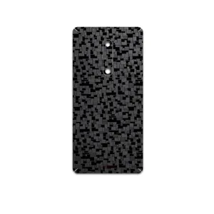 MAHOOT Black-Silicon Cover Sticker for Nokia 5