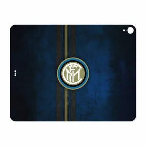 MAHOOT Inter-Milan Cover Sticker for Apple iPad Pro 12.9 GEN 3 2018 A1983