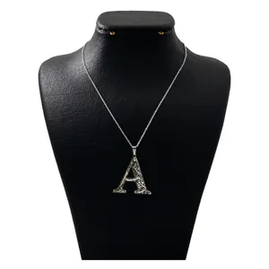 گردنبند نقره زنانه دلی جم طرح A کد D 660