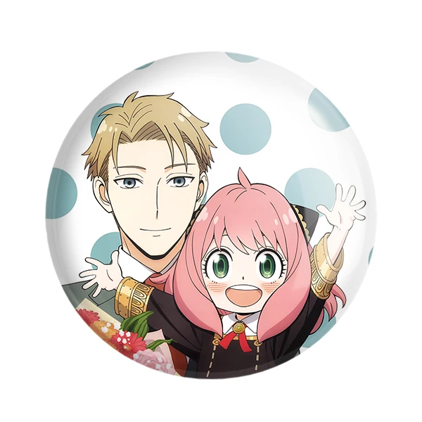 پیکسل خندالو مدل آنیا و لوید فورجر انیمه اسپای ایکس فمیلی کد 15551