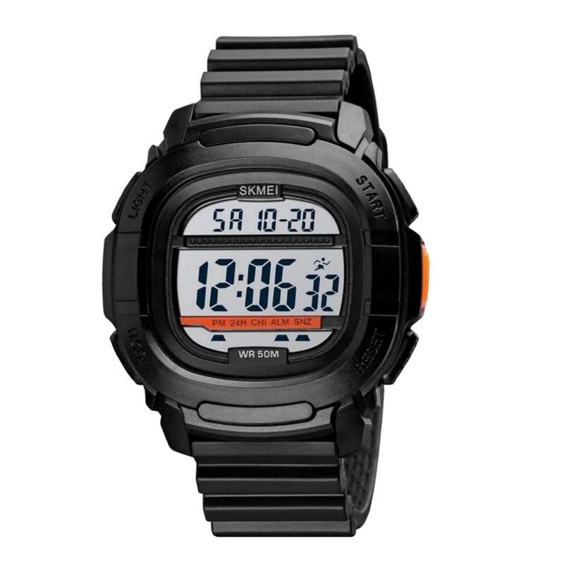 ساعت مچی دیجیتال اسکمی مدل ضدآب استخری بند پیو