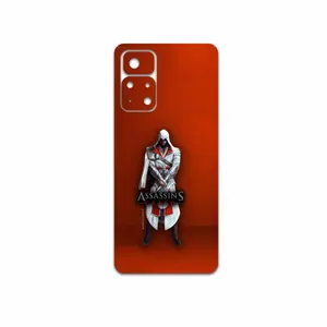 MAHOOT Assassin-Creed-Game Cover Sticker for Xiaomi Poco M4 Pro 5G