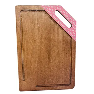 تخته گوشت مدل قلب فانتزی کد 18