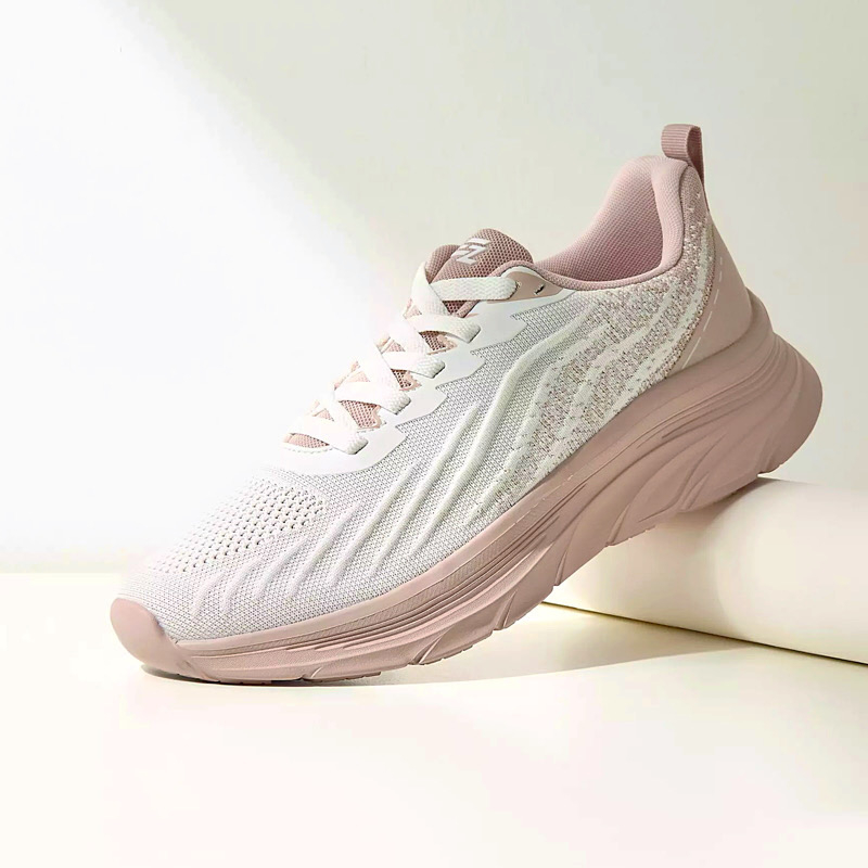 کفش مخصوص دویدن زنانه مکس مدل Textured Lace-Up Sports