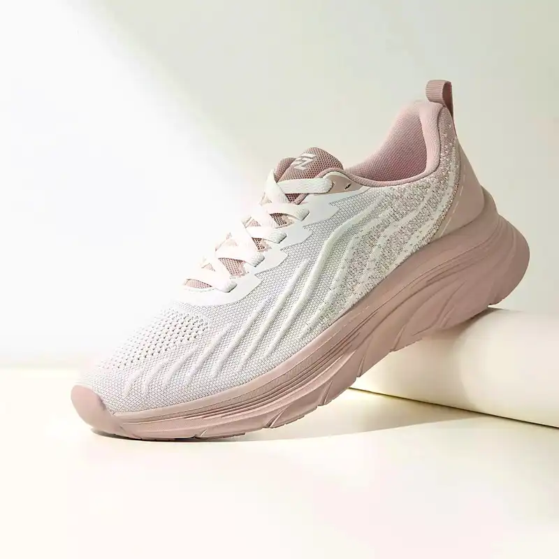 کفش مخصوص دویدن زنانه مکس مدل Textured Lace-Up Sports
