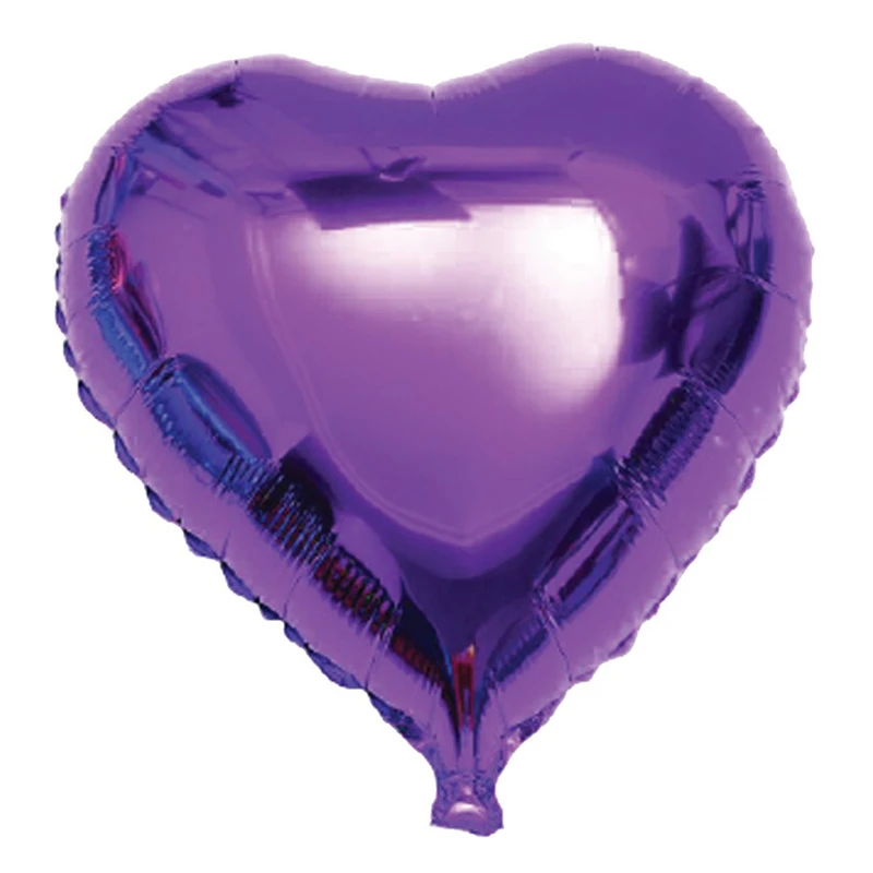 بادکنک فویلی سورتک مدل قلب پلاس کد STF25 بسته 3 عددی