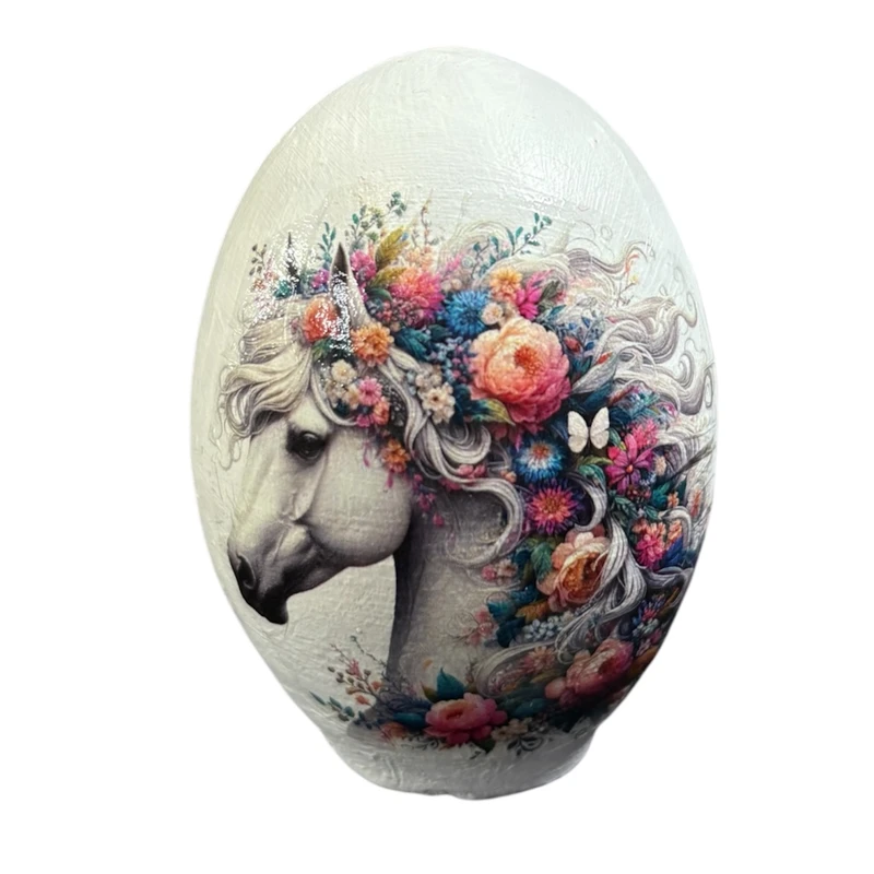 تخم مرغ تزیینی مدل اسب 09