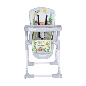 صندلی غذاخوری کودک بی بی ماک مدل زوو خورشیدی کد z112