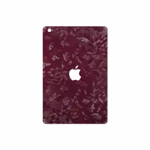 MAHOOT Red-Wildflower Cover Sticker for Apple iPad mini 2 2013 A1490