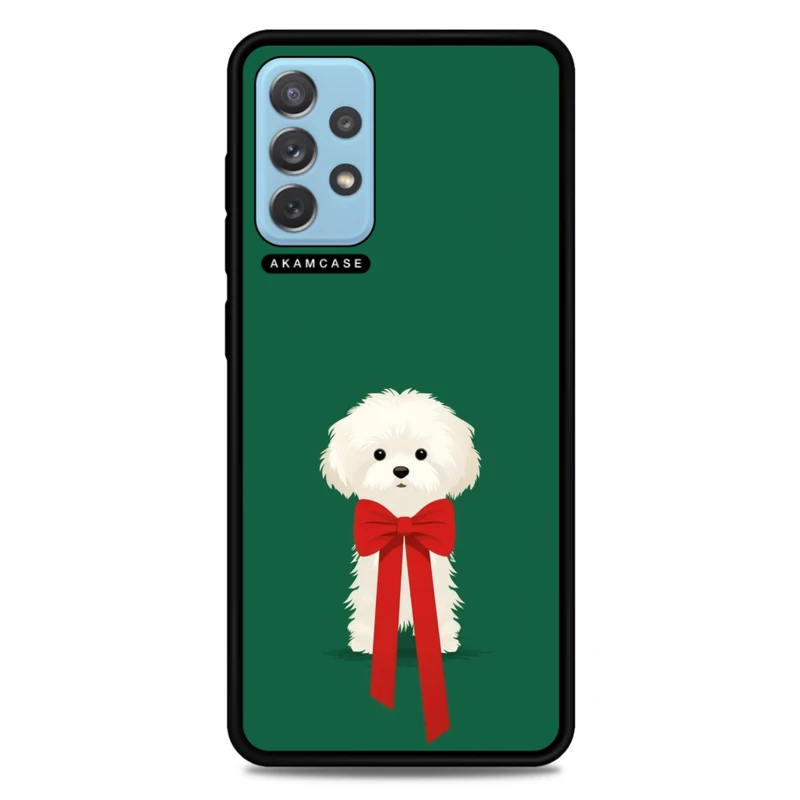 کاور آکام مدل AMC-WSGA72-DOGS-11 مناسب برای گوشی موبایل سامسونگ Galaxy A72