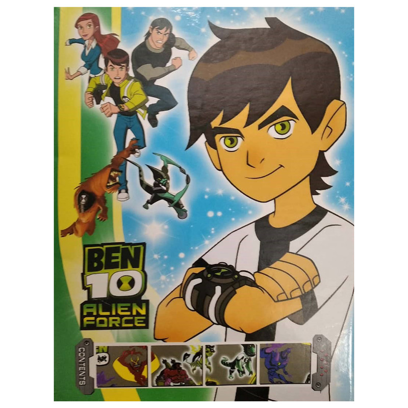 کلاسور مدل بن تن