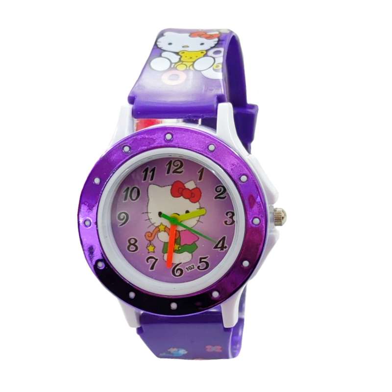 ساعت مچی عقربه ای بچگانه مدل K4