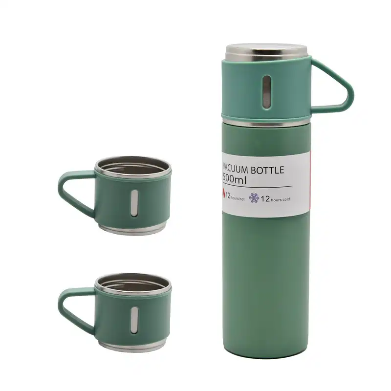 فلاسک مدل FOIP-90 گنجایش 0.5 لیتر مجموعه 3 عددی