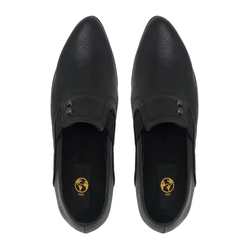 کفش زنانه سیی مدل طبی اداری کد 2019