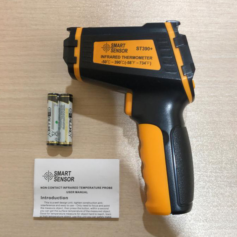 ترمومتر لیزری اسمارت سنسور مدل ST390