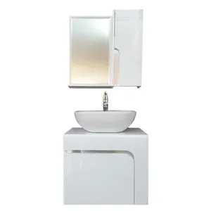 ست کابینت و روشویی سینا مدل آروشا 40 به همراه آینه باکس