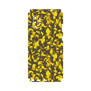 MAHOOT Yellow Infantry Army-FullSkin Cover Sticker for Samsung Galaxy Note 10 Plus