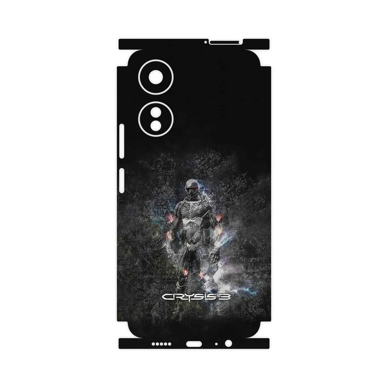 برچسب پوششی ماهوت مدل Crysis-FullSkin مناسب برای گوشی موبایل آنر X5 Plus