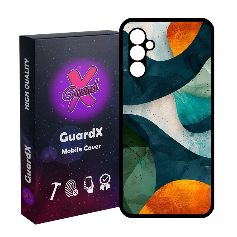 کاور گارد ایکس طرح رنگی مدل 11082 مناسب برای گوشی موبایل سامسونگ Galaxy A24/A24 4G/M34 5G