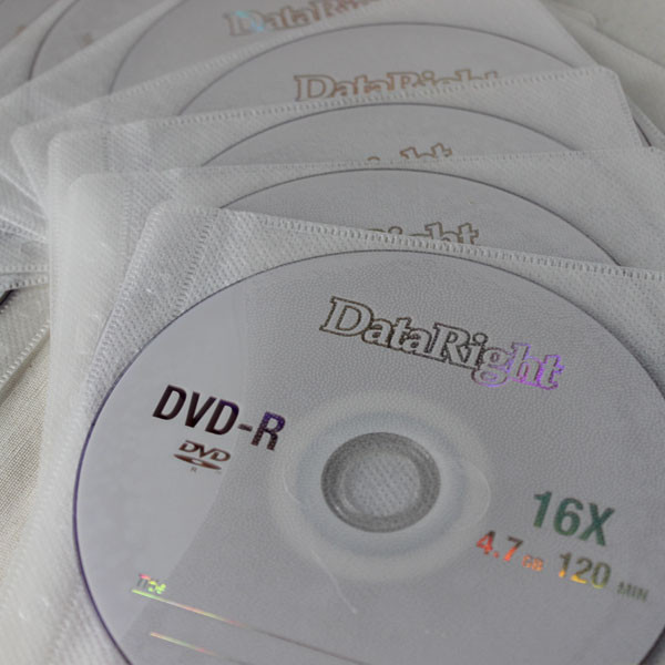 دی وی دی خام دیتارایت مدل DVD-R مجموعه 10 عددی