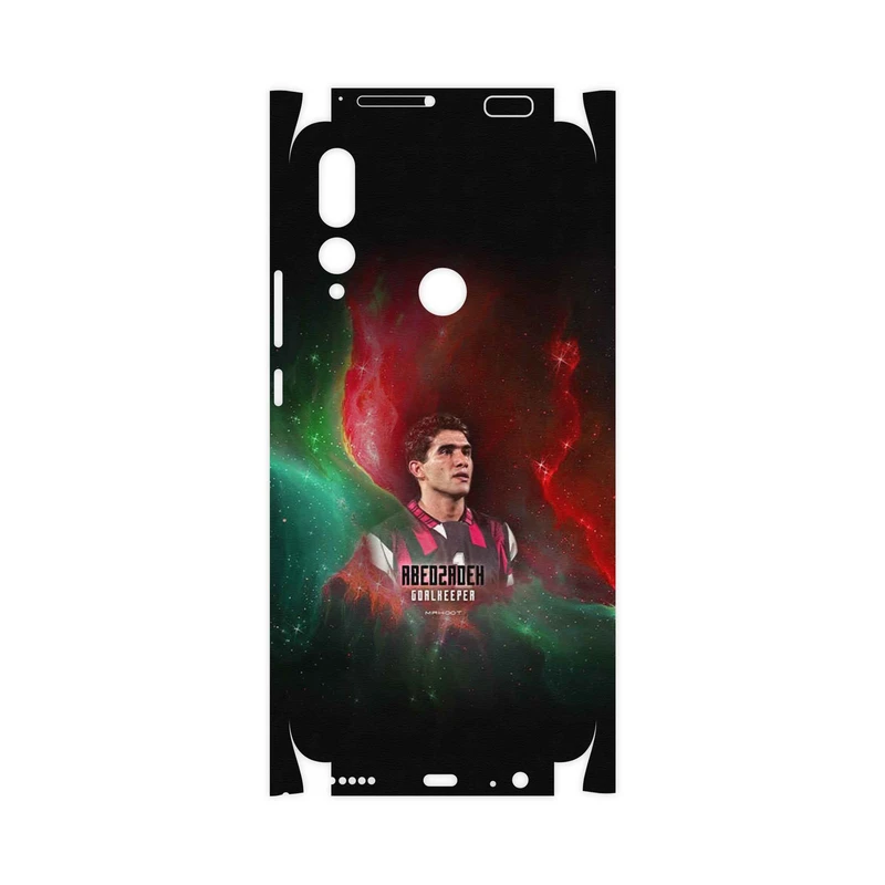 برچسب پوششی ماهوت مدل Ahmad Reza Abedzadeh-FullSkin مناسب برای گوشی موبایل هوآوی Y9 Prime 2019