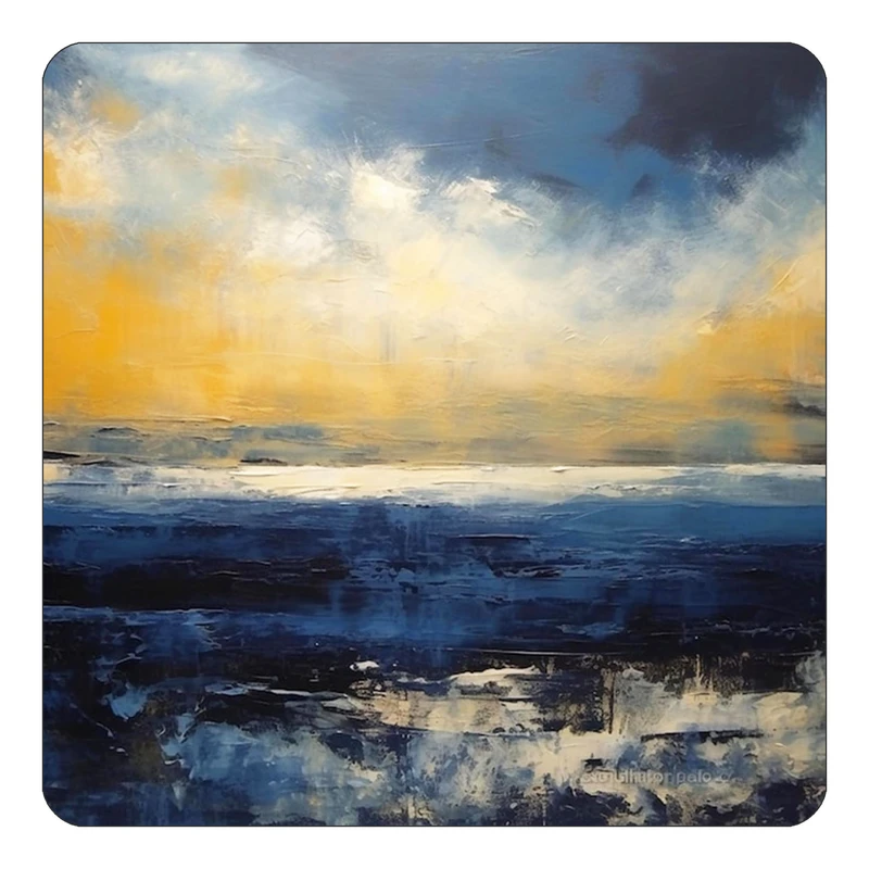 مگنت کاکتی طرح نقاشی رنگ روغن مدل mp69297