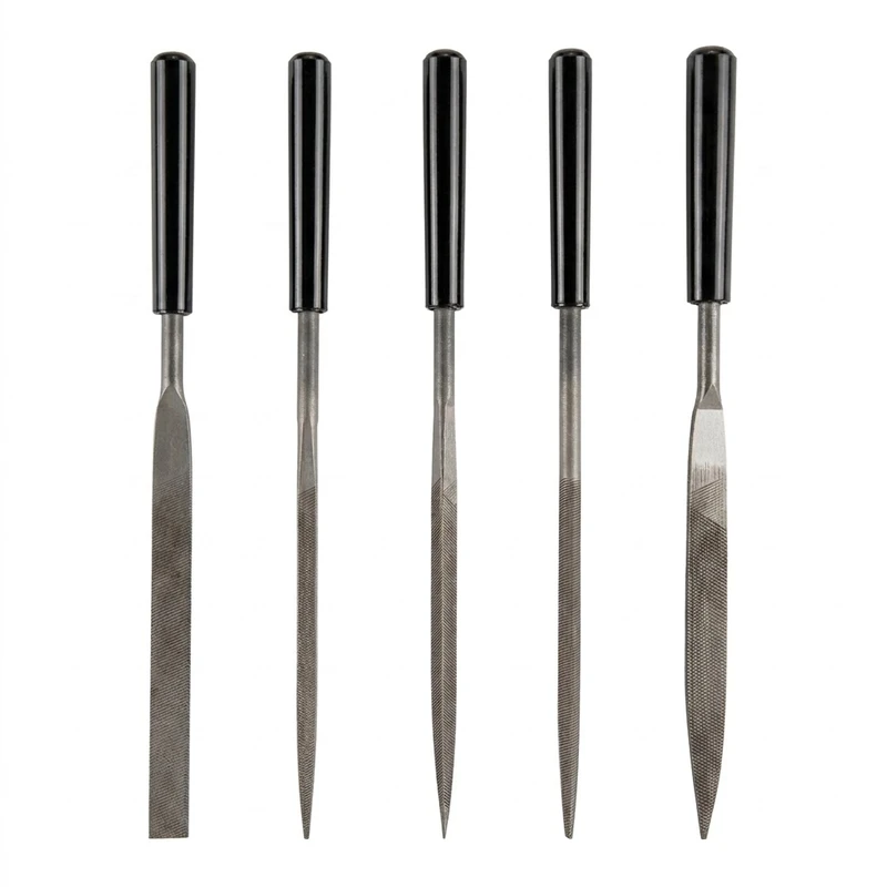 سوهان زرگری سماتولز مدل NF-180 مجموعه ۵ عددی 