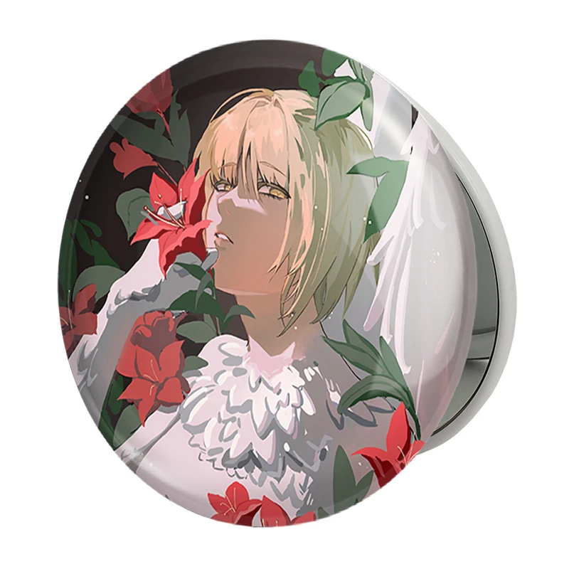 آینه جیبی خندالو طرح فالین انیمه خوشمزه در سیاه چال مدل تاشو کد 35930