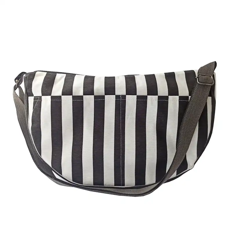 کیف دوشی زنانه مدل راندا راه راه