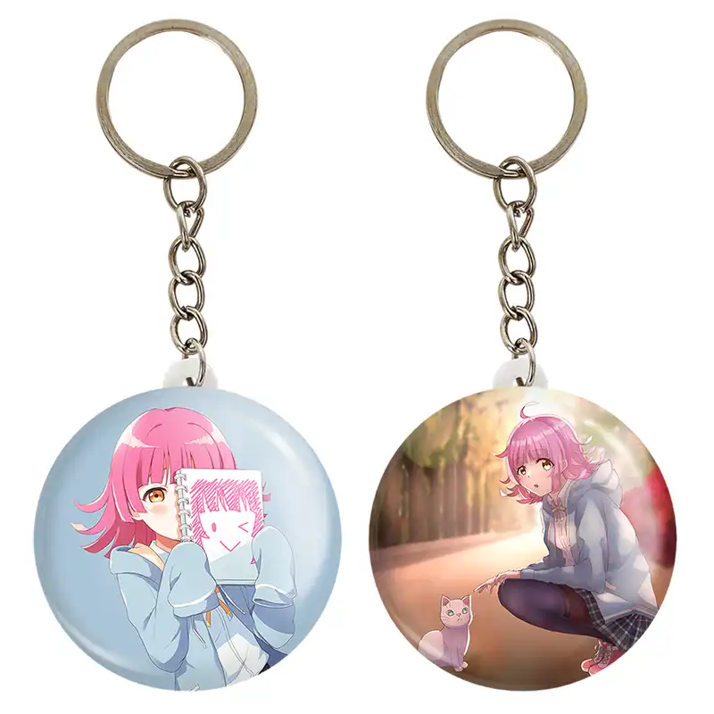 جاکلیدی خندالو مدل رینا انیمه مجیک مادوکا کد 1842818429 مجموعه 2 عددی