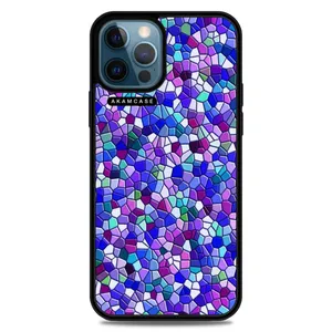 AKAM AMC-WA12PROMAX-MOSAIC-4 Cover For Apple iPhone 12 Pro Max