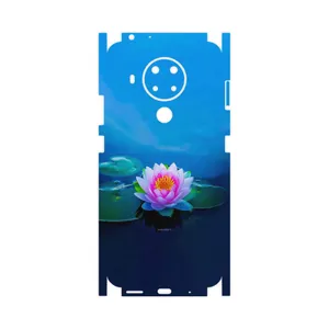 MAHOOT Lotus-FullSkin Cover Sticker for Nokia 5.4