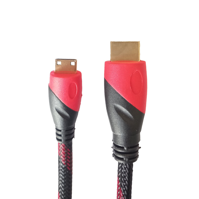 کابل Mini HDMI به HDMI مدل activex-4  طول 1.5 متر