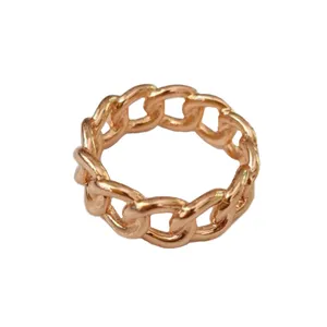 انگشتر زنانه زد جی جولری مدل زنجیری ۱