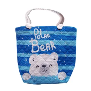 ساک خرید مدل polar bear کد 600