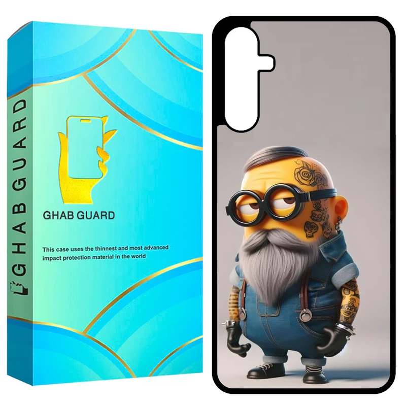 کاور قاب گارد طرح مینیون مدل GCHPA54 مناسب برای گوشی موبایل سامسونگ Galaxy A54