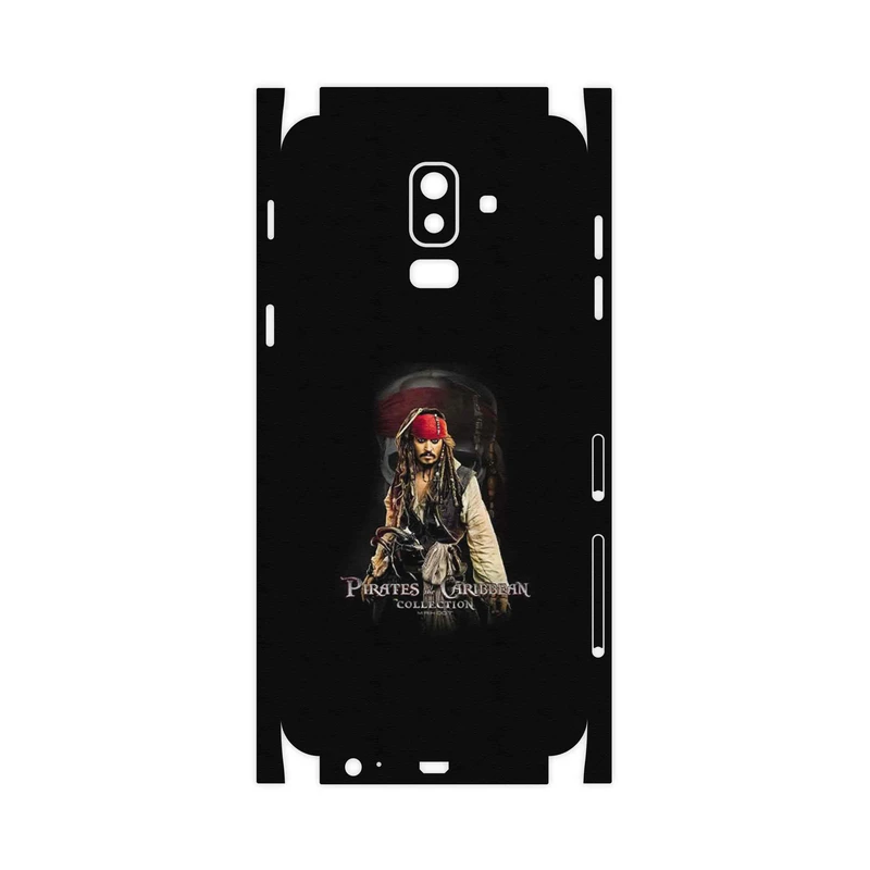 برچسب پوششی ماهوت مدل PIRATES OF THE CARIBBEAN-FullSkin مناسب برای گوشی موبایل سامسونگ Galaxy J8