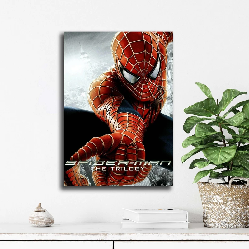 تابلو شاسی آتریسا مدل مرد عنکبوتی spider man