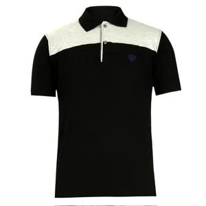 پولوشرت آستین کوتاه مردانه آریان نخ باف مدل 1652