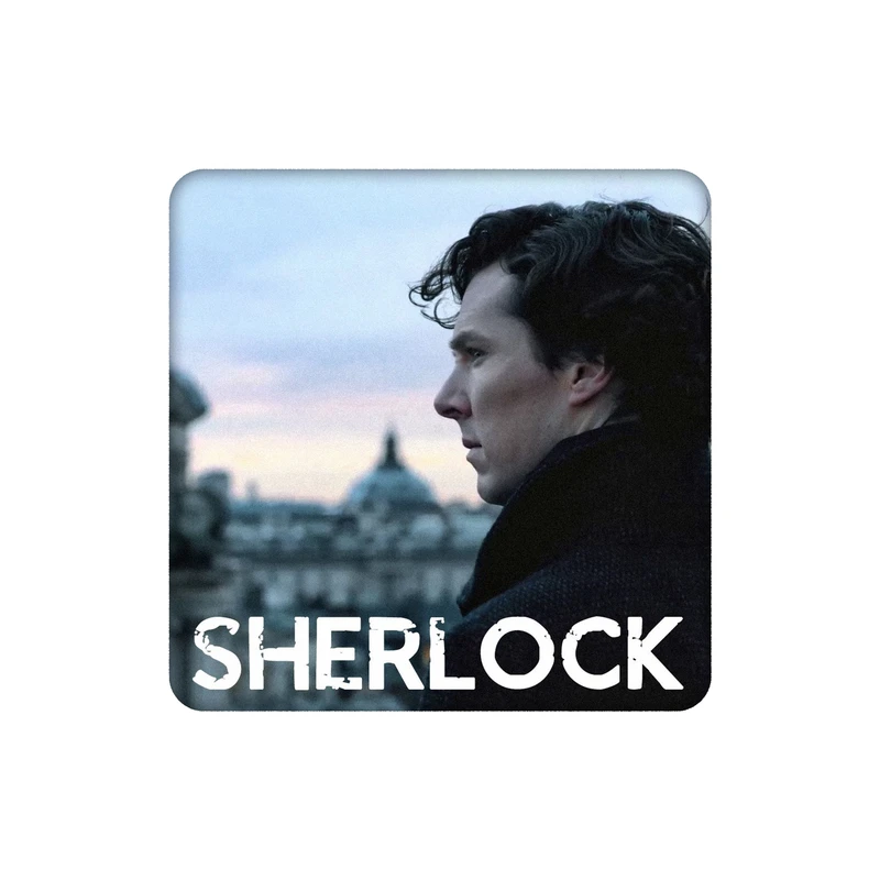 زیر لیوانی طرح سریال شرلوک کد    4952453