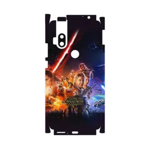 MAHOOT Star Wars-FullSkin Cover Sticker for Motorola One Hyper