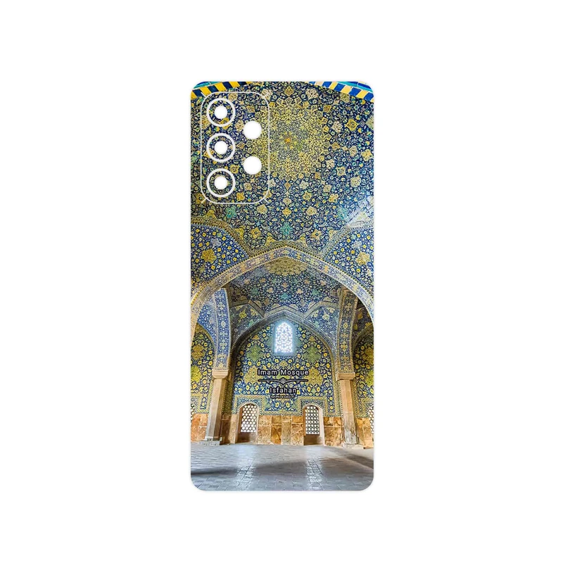 برچسب پوششی ماهوت مدل Imam Mosque in Isfahan مناسب برای گوشی موبایل سامسونگ Galaxy A33 5G