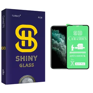 Atouchbo Shiny Glass Screen Protector For Apple iphone 11 Pro