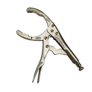 انبر قفلی فیلتر باز کن جادری مدل AT_2233 سایز 10 اینچ