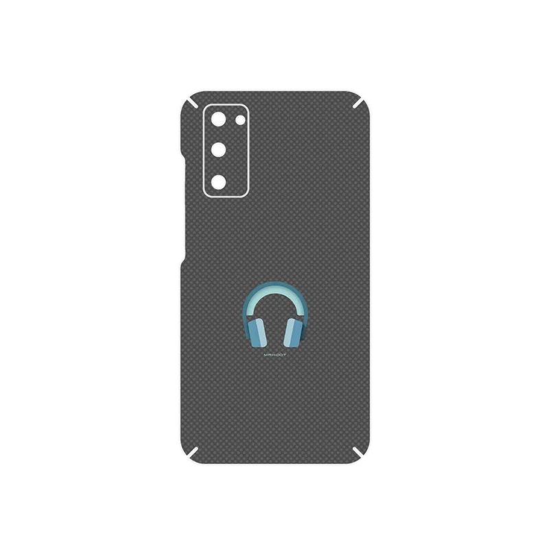 برچسب پوششی ماهوت مدل Minimal Headphone Icon مناسب برای گوشی موبایل سامسونگ Galaxy S20 FE