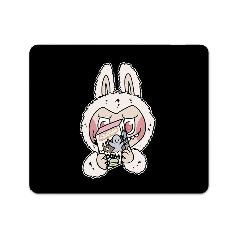 ماوس پد پاد آفرین مدل عروسک لبوبو کد P638 سایز 19*24 سانتی متر