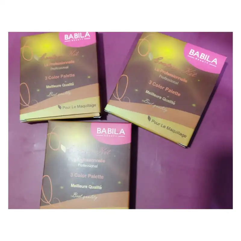 پالت رژگونه و کانتور بابیلا بیوتی مدل 03 شماره 102