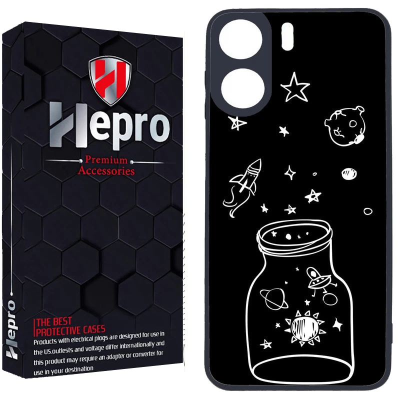 کاور هپرو طرح فانتزی مدل TPU مناسب برای گوشی موبایل شیائومی Poco C65